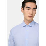 Chemise à Rayures en Coton Slim Fit