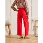 WIDE PANTALON COTON