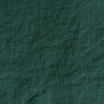 HOUSSE DE COUETTE | Lin Lavé Lina - Vert Sapin