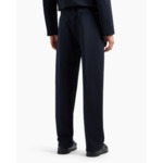 Pantalon bleu marine