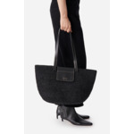 Panier En Raphia En Coton Et Lin Mélangé