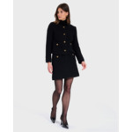 Veste Valse Noir en Coton