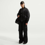 W NSW RVRSBL BOMBER JKT