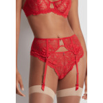 Porte-jarretelles Flowermania