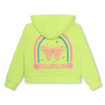 CARDIGAN A CAPUCHE