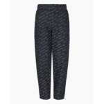 Pantalon 5 poches - entièrement en denim noir