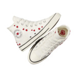 Chuck Taylor All Star Hi Vintage White/Red/Egret