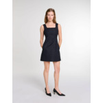 Robe courte à strass