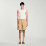 Short à jacquard Square Cross