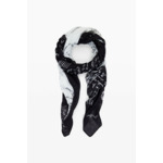 FOULARD REPRISE NEWSPAPER RECTANGULAR