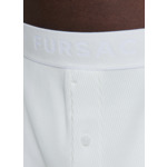 Caleçon en coton biologique côtelé