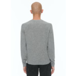 Pull col rond en cachemire