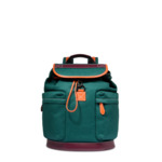 Escapade de Lancel - Sac A Dos Rabat - VERT AMAZONE