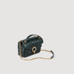 Petit sac Yza en cuir lisse