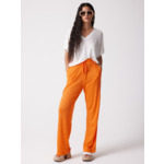 Pantalon lin Satine TANGERINE