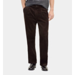 Pantalon En Velours Côtelé Marron Homme