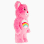 Bearbrick x Care Bears Cheer Bear Costume 400% Pink