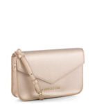 Sac trotteur A rabat aimanté S Saffiano Signature