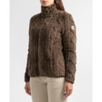 Veste sherpa zippée