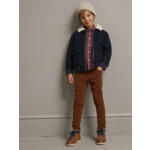 PANTALON slim velou