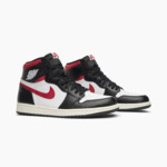 Air Jordan 1 Retro High Black Gym Red