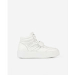 Sneakers Montante En Cuir