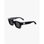 Off-White Virgil Sunglasses Black Dark Grey