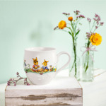 Spring Fantasy mug, champ de fleurs, 530 ml