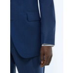 Costume ajusté en laine certifiée