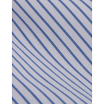 Chemise classique rayée bleue