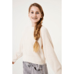 Girls Sweater Brown