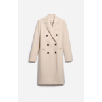 Manteau Dionysos En Laine Mélangée