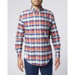 Chemise Coton Oxford À Carreaux - Coupe Confort