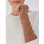 Mitaines cachemire Alexine FAUVE