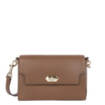 Sac trotteur A rabat avec fermoir Foulonne Milano