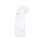 Lacoste - Peignoir de bain en coton 250 g/m², L Confort