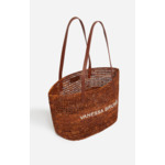 Panier en Raphia En Laine Vierge Mélangée