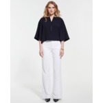 Jean Jessie Blanc en Coton