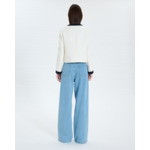 Veste en tweed écrue