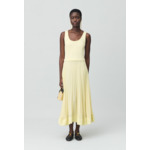 Robe longue trompe l'œil