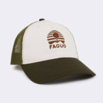 TRUCKER CAP HEADS WOVEN