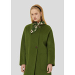 Manteau Mara-Cactus en Laine