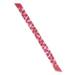 Motif Ginkgo - Band Ginkgo - Multico Cerise