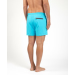 Short de bain uni avec logo