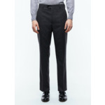 Pantalon ajusté en laine certifiée