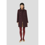 Manteau Marceau-Bordeaux en Laine
