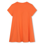 ROBE MANCHES COURTES