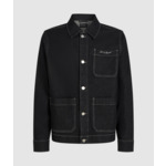 SIGNATURE LABEL DENIM JACKET