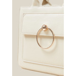 Sac Anouck cuir grainé chaîne