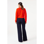 Women Vest Orange